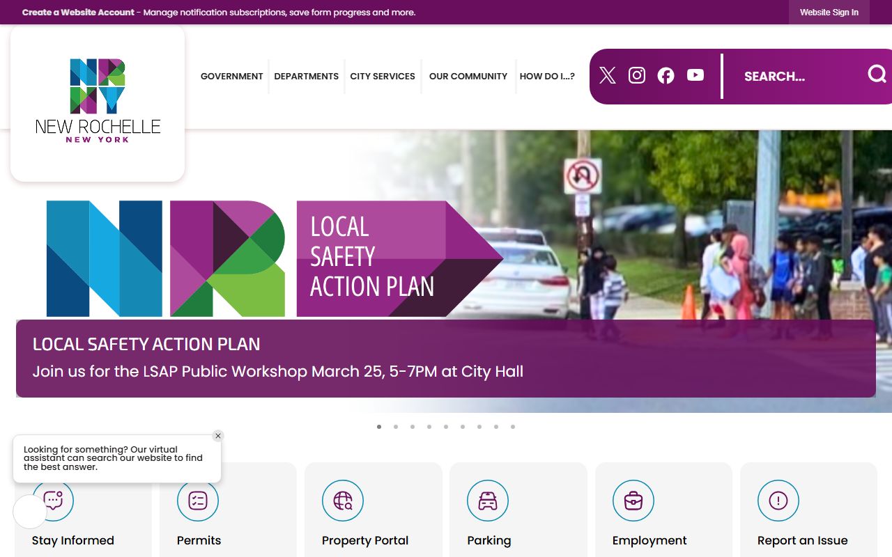 New Rochelle divorce decree records city website