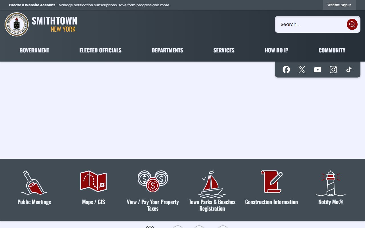 Smithtown divorce decree records Town of Smithtown website