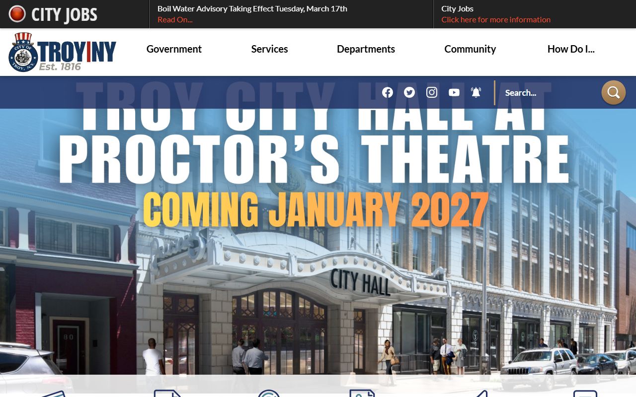 Troy divorce decree records City of Troy website