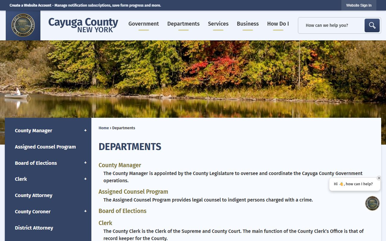 Cayuga County divorce decree records clerk office website