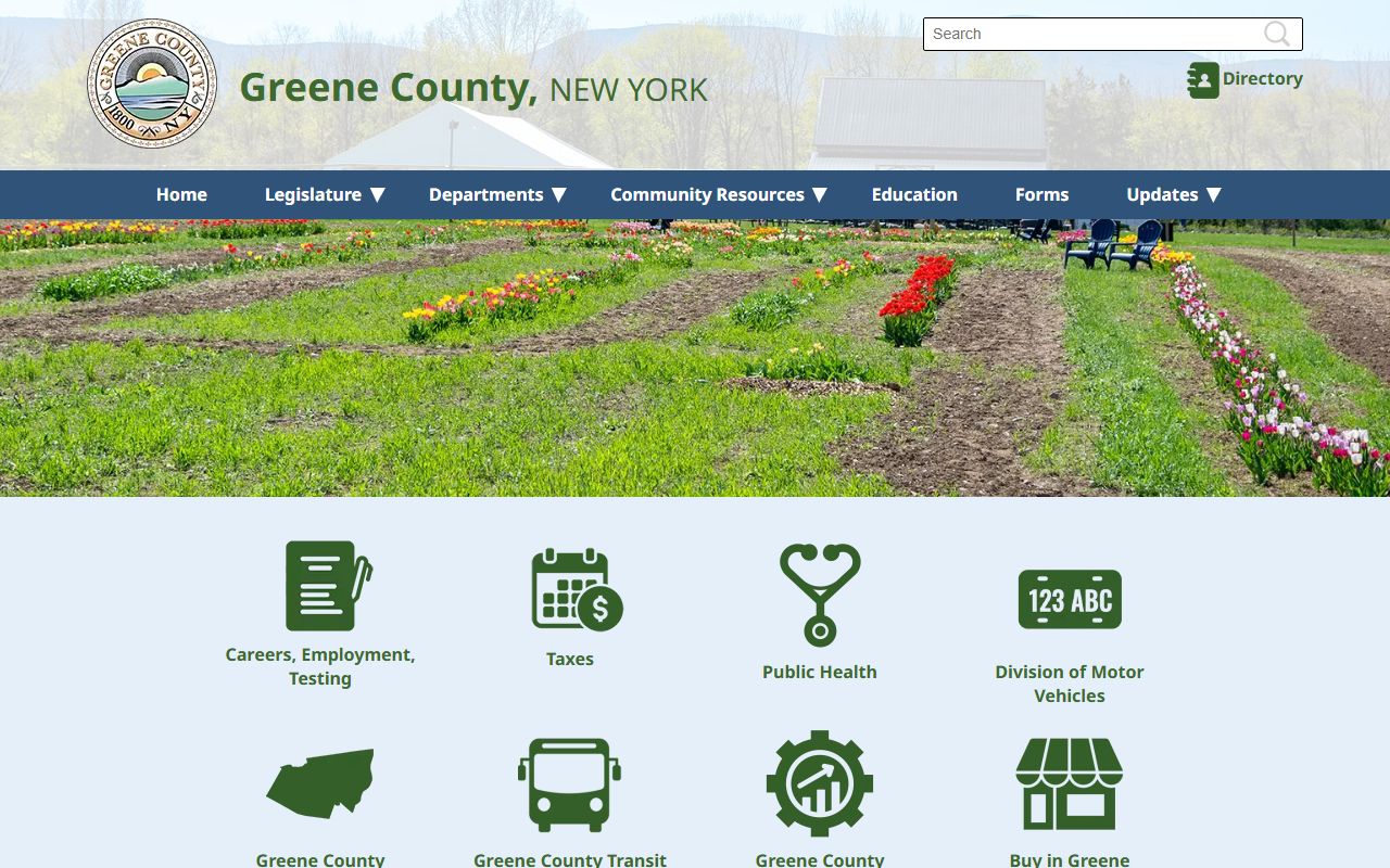Greene County Clerk office website for divorce decree records in Catskill New York