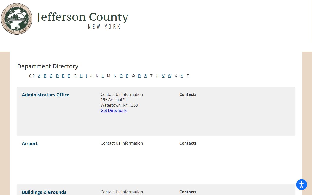 Jefferson County divorce decree records at the County Clerk's Office website