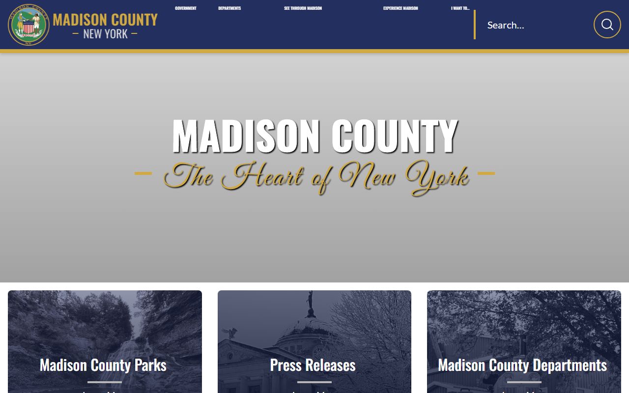 Madison County divorce decree records through the Madison County official website