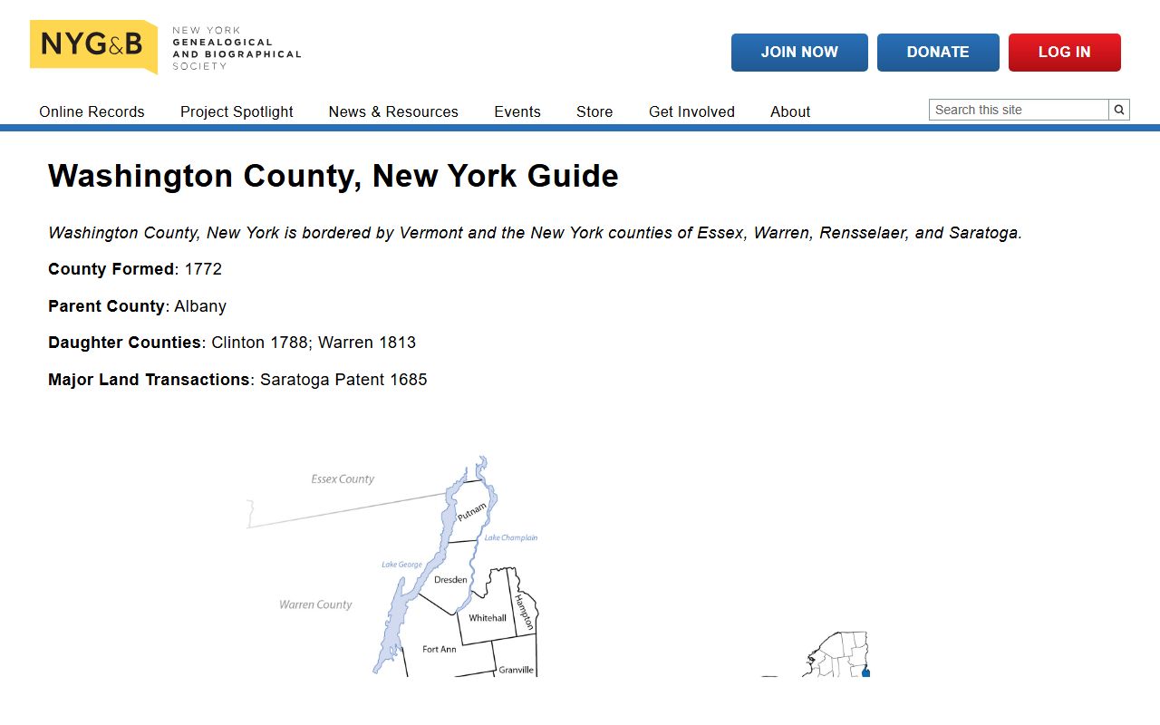 Washington County divorce decree records and archives guide for genealogy research