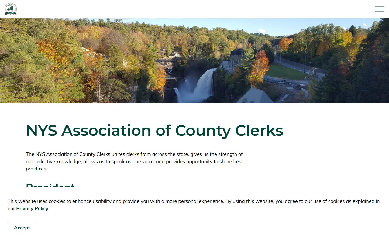 Yates County divorce decree records NYSAC county clerk listing directory